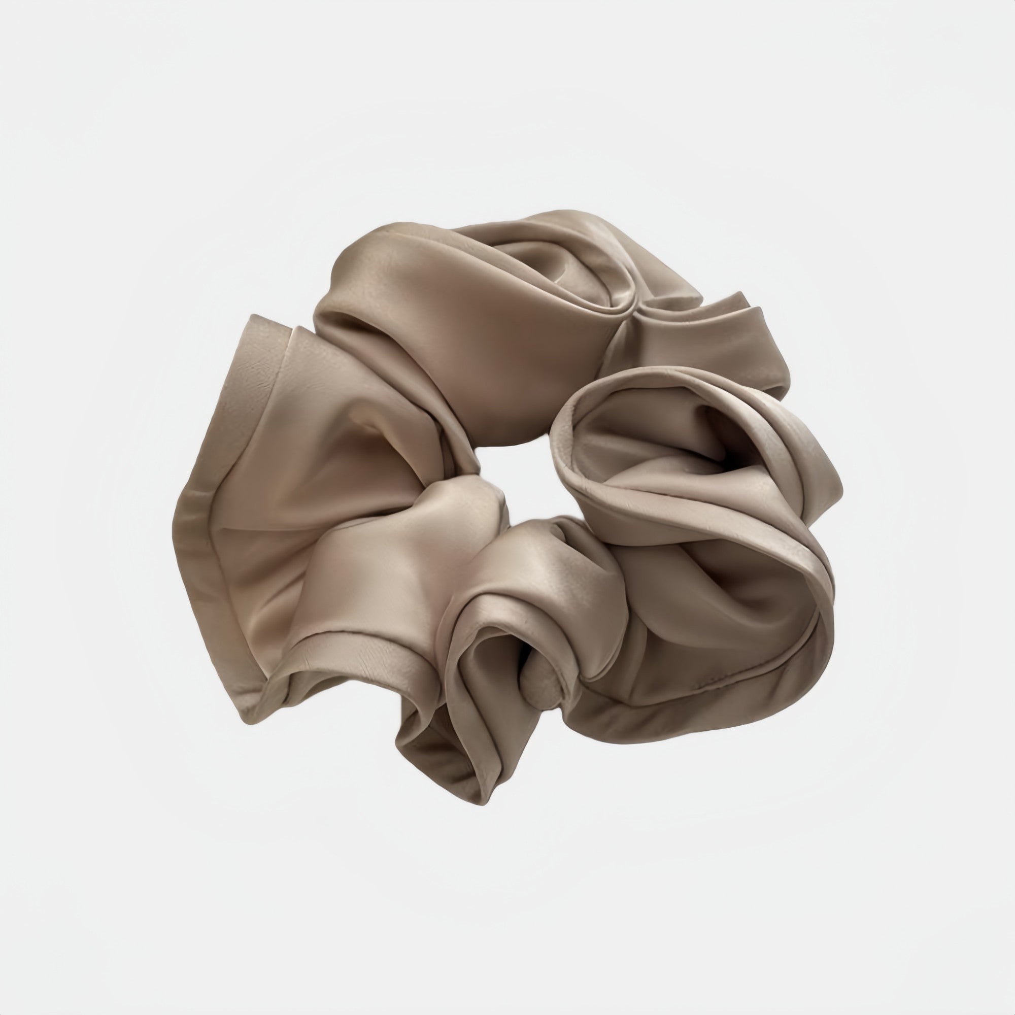 Anna-Kaci Women's Satin Hair Scrunchies 6-Piece Set with Soft Stretch Elastic and Smooth Lightweight Finish