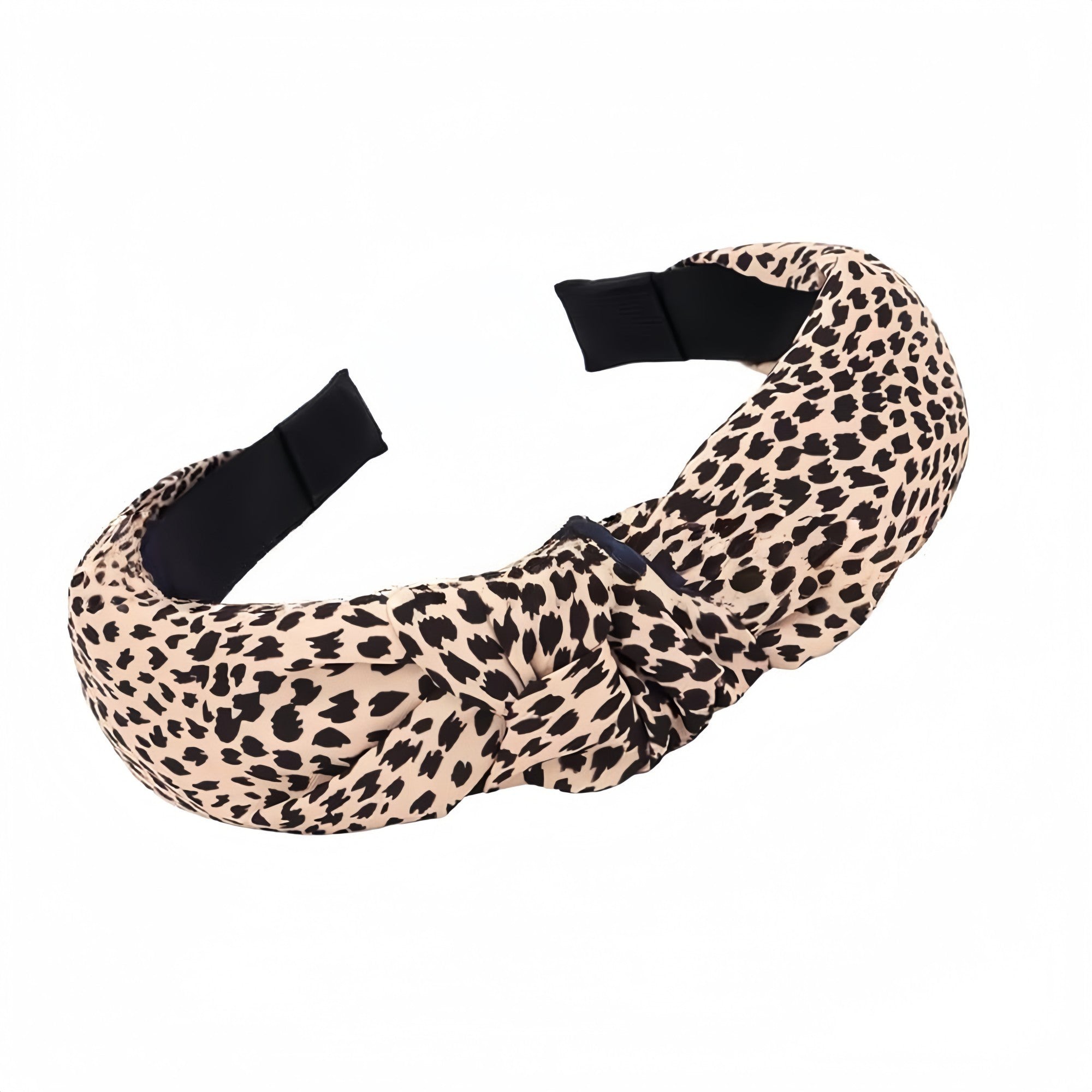 Anna-Kaci Women's Twisted Fabric Headbands 3-Piece Set with Soft Stretch Fit and Padded Comfortable Design