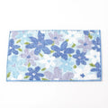 Anna-Kaci Plush Absorbent Bathroom Floor Mat with Floral Pattern Soft Textured Bath Rug for Tub Shower and Sink Areas
