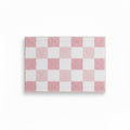Anna-Kaci Plush Absorbent Bathroom Floor Mat with Grid Pattern Soft Textured Bath Rug for Shower Tub and Sink Areas