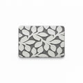 Anna-Kaci Women's Floral Pattern Bath Mat Soft Textured Bathroom Rug