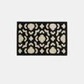 Anna-Kaci Geometric Kitchen Runner and Mat Non Slip Woven Floor Mats