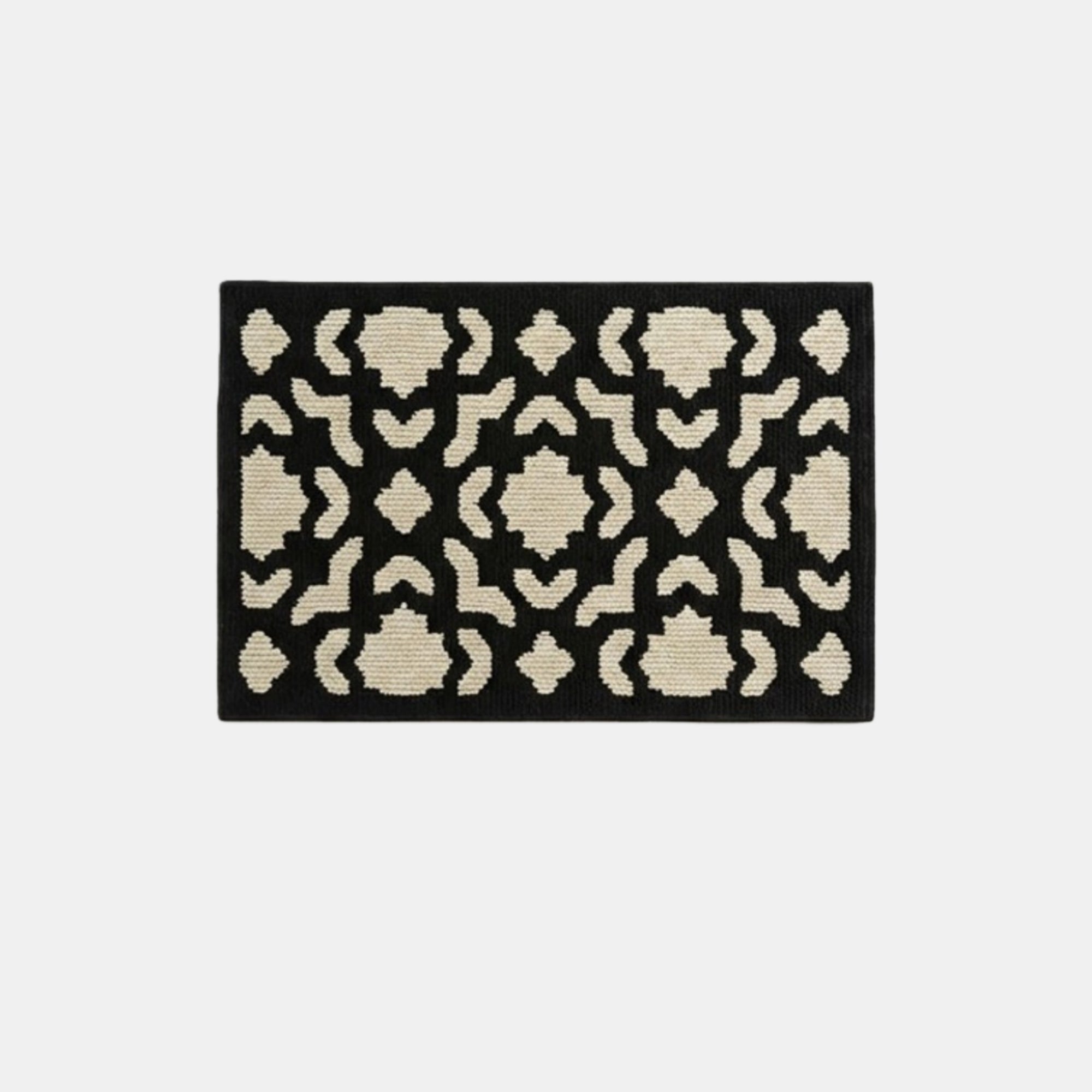 Anna-Kaci Geometric Kitchen Runner and Mat Non Slip Woven Floor Mats