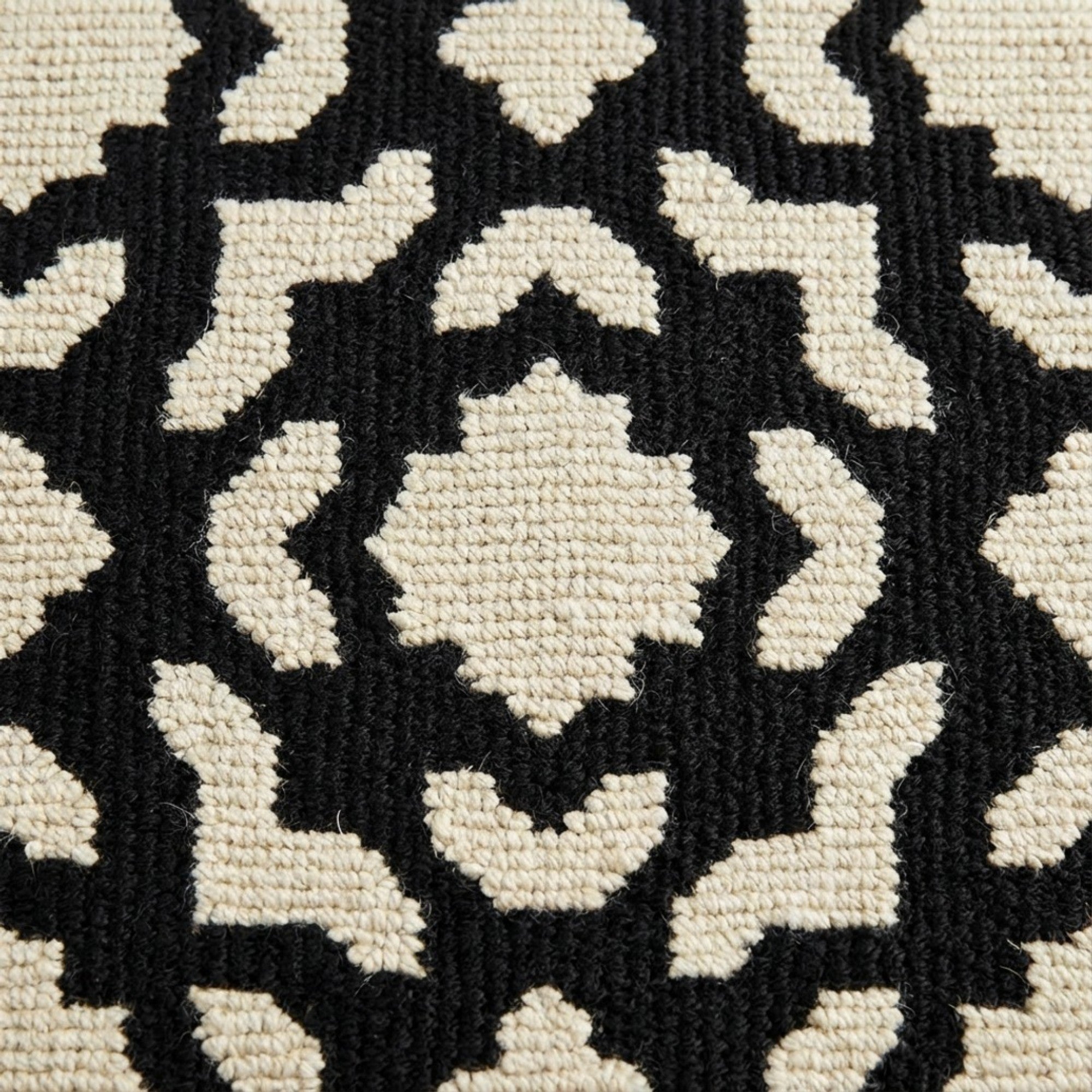 Anna-Kaci Geometric Kitchen Runner and Mat Non Slip Woven Floor Mats