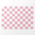 Anna-Kaci Checkered Kitchen Sink Faucet Splash Guard Mat Absorbent Countertop Protector 2 Pack