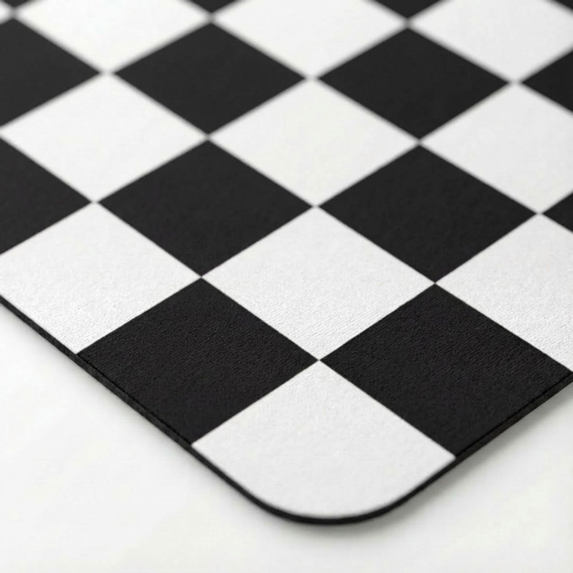 Anna-Kaci Checkered Kitchen Sink Faucet Splash Guard Mat Absorbent Countertop Protector 2 Pack Set