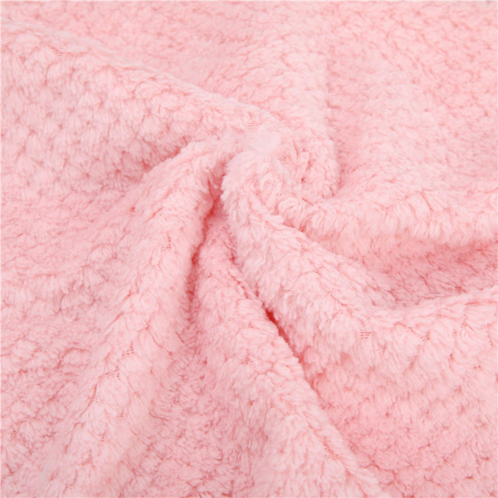 Anna-Kaci Textured Cleaning Dishcloths 6 Pack Reusable Absorbent Hanging Loop Design
