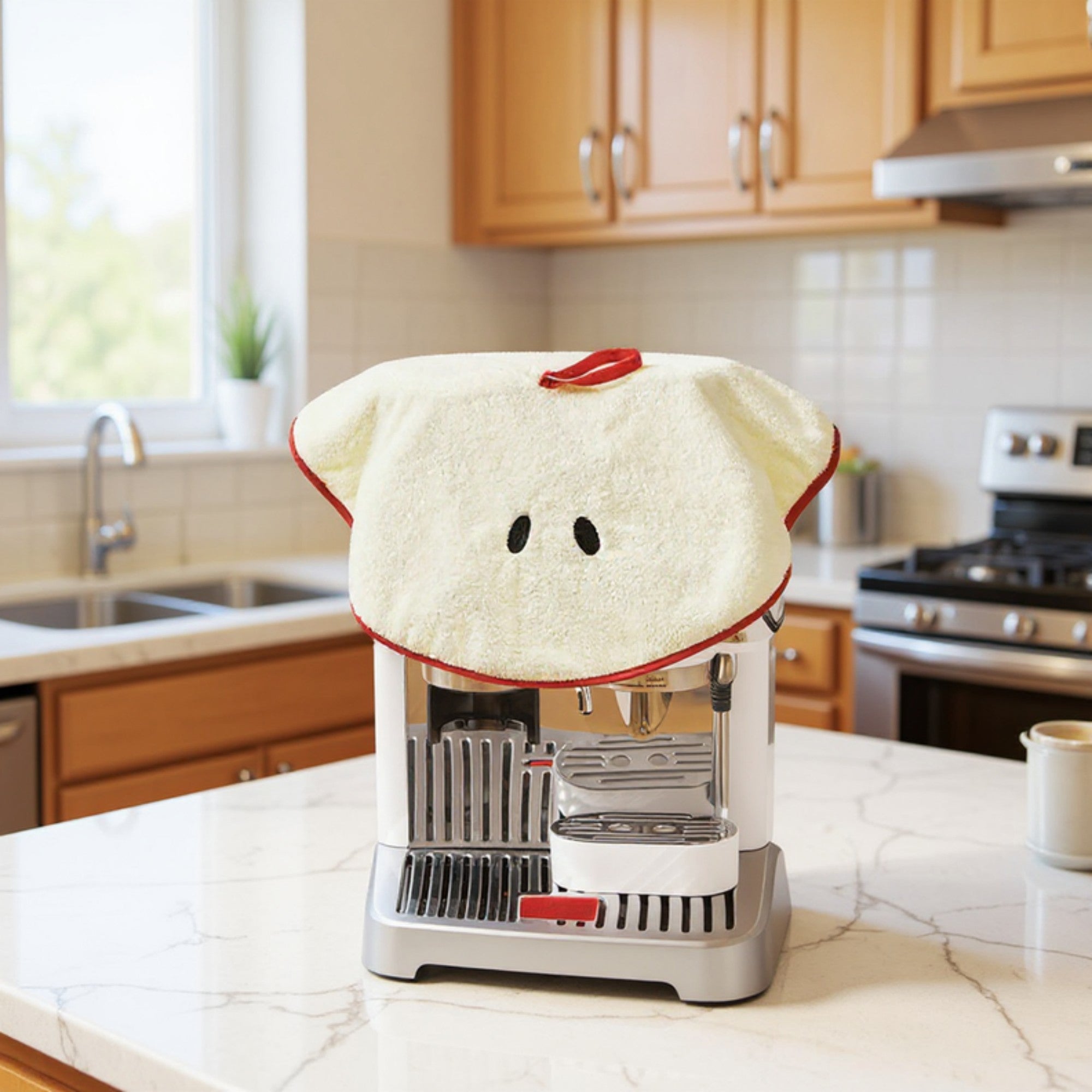 Alilang Novelty Hanging Kitchen Cleaning Towel Soft Absorbent Reusable Microfiber Dish and Hand Towel
