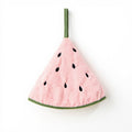 Alilang Novelty Hanging Kitchen Cleaning Towel Soft Absorbent Reusable Microfiber Dish and Hand Towel