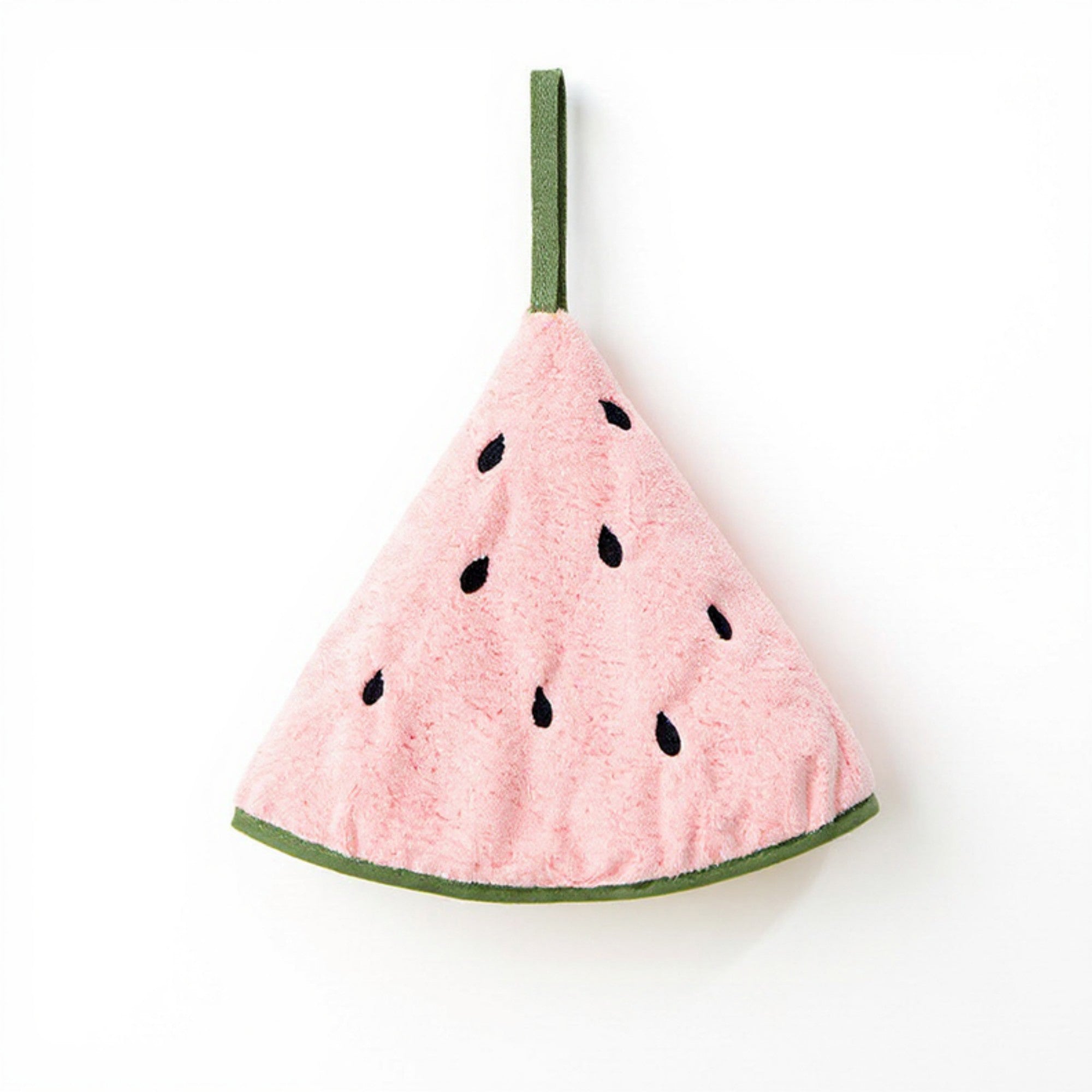 Alilang Novelty Hanging Kitchen Cleaning Towel Soft Absorbent Reusable Microfiber Dish and Hand Towel