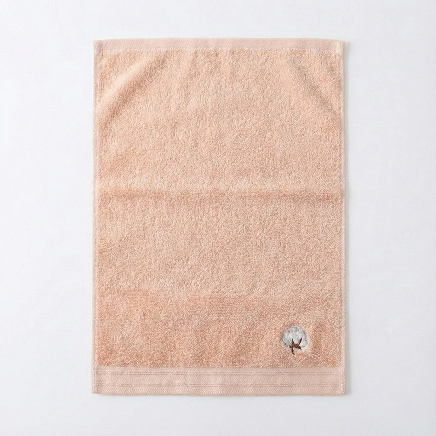 Alilang 3 Pack Cotton Hand Towels Soft Absorbent Terry Towels with Embroidered Detail