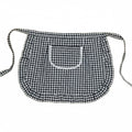 Anna-Kaci 3-Piece Decorative Waist Apron Set with Ruffle Trim Pocket and Adjustable Ties