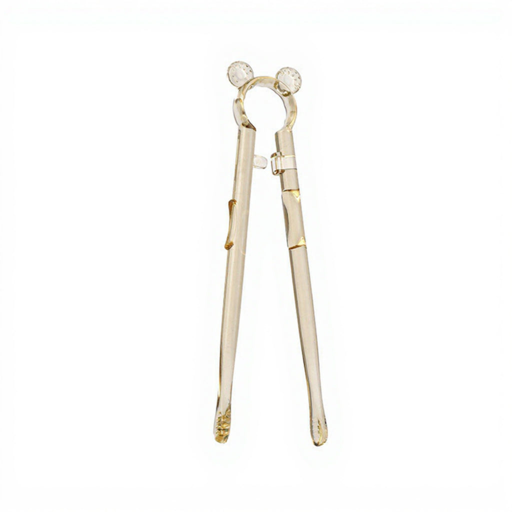 Anna-Kaci Reusable Glass Chopsticks Set of 2 with Decorative Ring Detail Elegant Dining Utensils