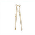 Anna-Kaci Reusable Glass Chopsticks Set of 2 with Decorative Ring Detail Elegant Dining Utensils