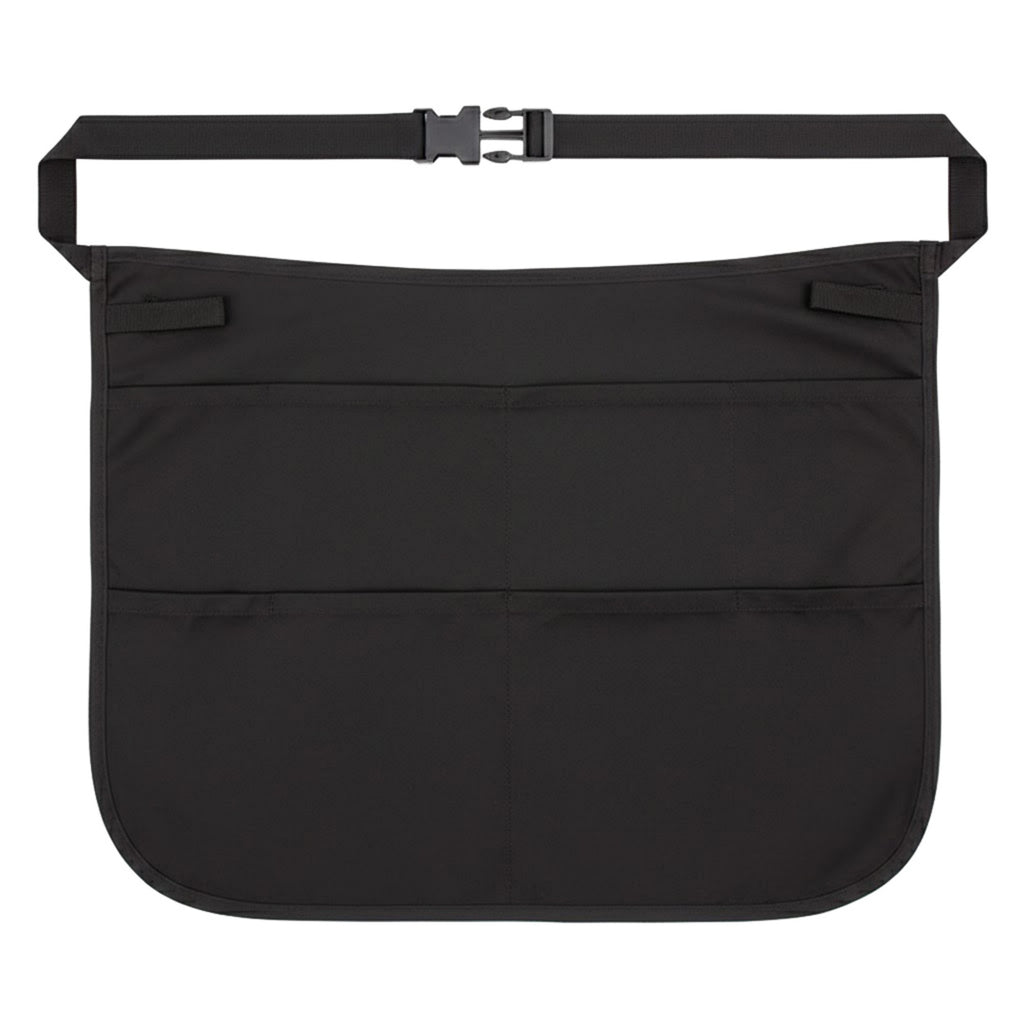 Anna-Kaci Utility Waist Apron with Adjustable Buckle Strap and Multiple Front Pockets for Kitchen Work and Crafts