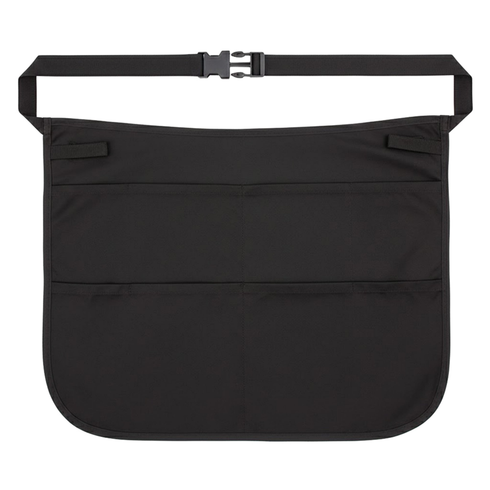 Anna-Kaci Utility Waist Apron with Adjustable Buckle Strap and Multiple Front Pockets for Kitchen Work and Crafts