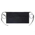 Anna-Kaci Waist Apron with Adjustable Ties and Dual Front Pockets for Kitchen Cooking Baking and Crafting