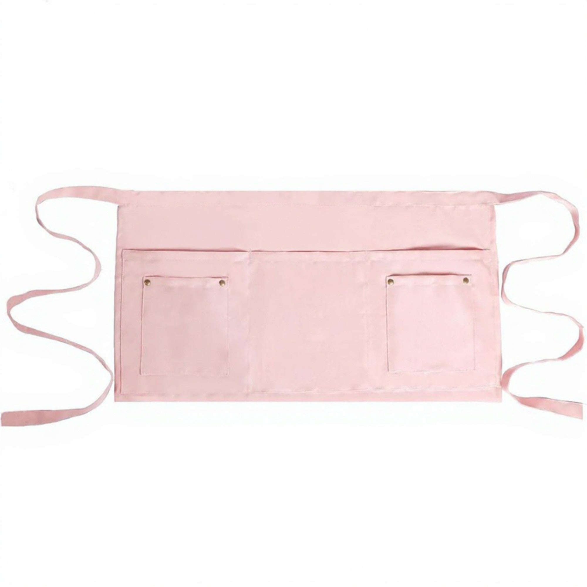 Anna-Kaci Waist Apron with Adjustable Ties and Dual Front Pockets for Kitchen Cooking Baking and Crafting