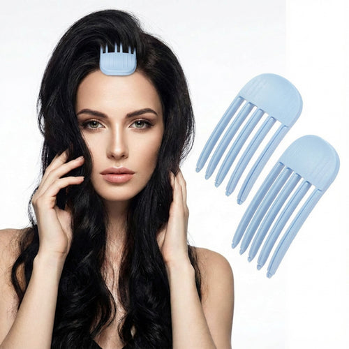 Anna-Kaci Hair Root Volumizing Clips 6-Piece Set Lift and Fluff Styling Tool