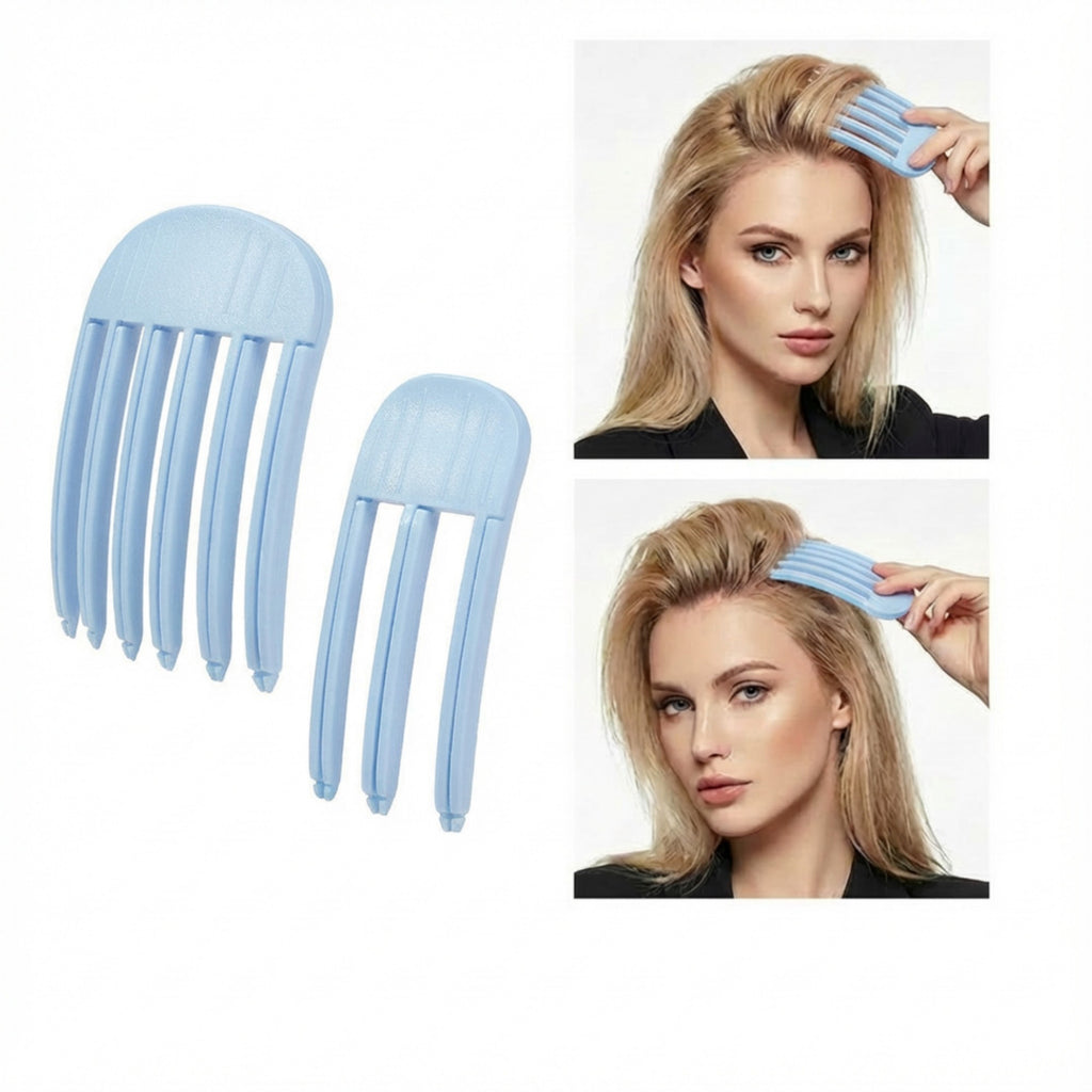 Anna-Kaci Hair Root Volumizing Clips 6-Piece Set Lift and Fluff Styling Tool