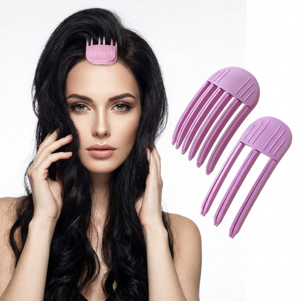 Anna-Kaci Hair Root Volumizing Clips 6-Piece Set Lift and Fluff Styling Tool