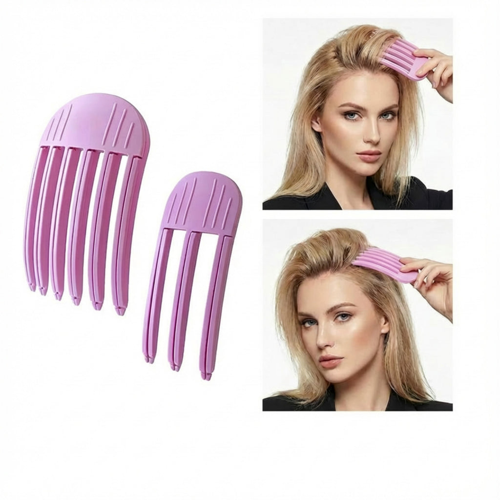 Anna-Kaci Hair Root Volumizing Clips 6-Piece Set Lift and Fluff Styling Tool
