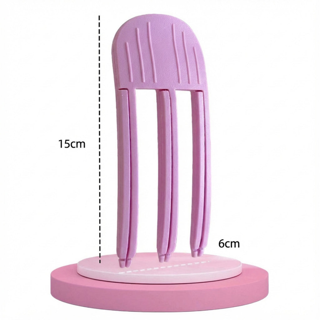 Anna-Kaci Hair Root Volumizing Clips 6-Piece Set Lift and Fluff Styling Tool