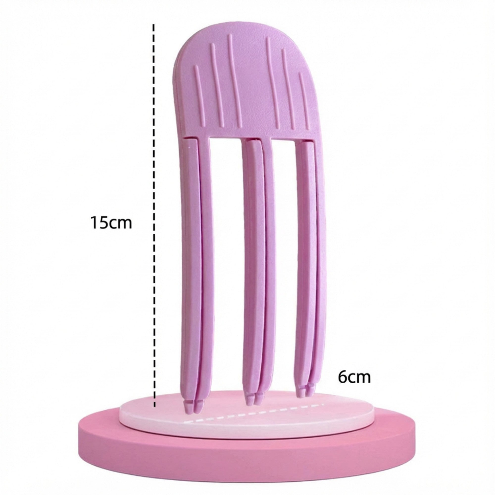 Anna-Kaci Hair Root Volumizing Clips 6-Piece Set Lift and Fluff Styling Tool