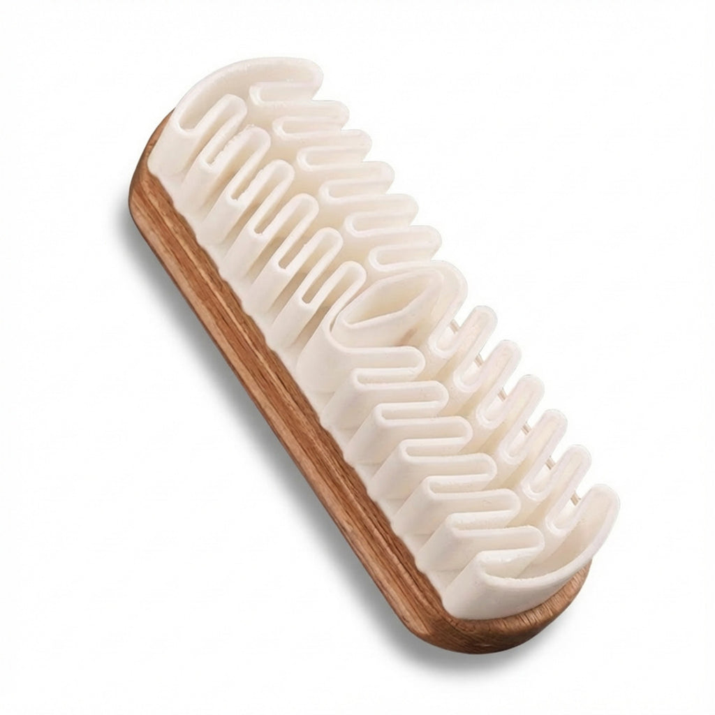 Anna-Kaci Suede Shoe Cleaning Brush 6-Piece Set for Nubuck and Suede Care