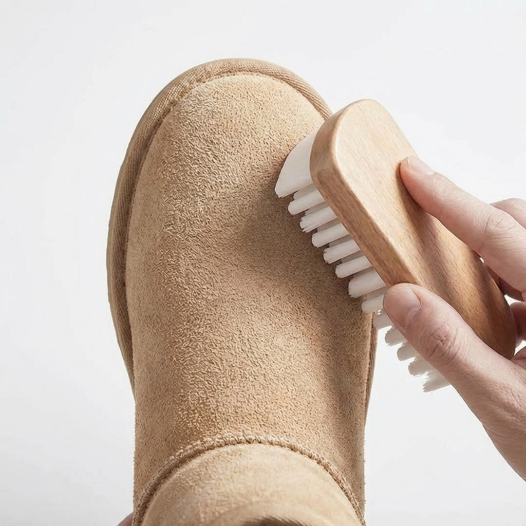 Anna-Kaci Suede Shoe Cleaning Brush 6-Piece Set for Nubuck and Suede Care