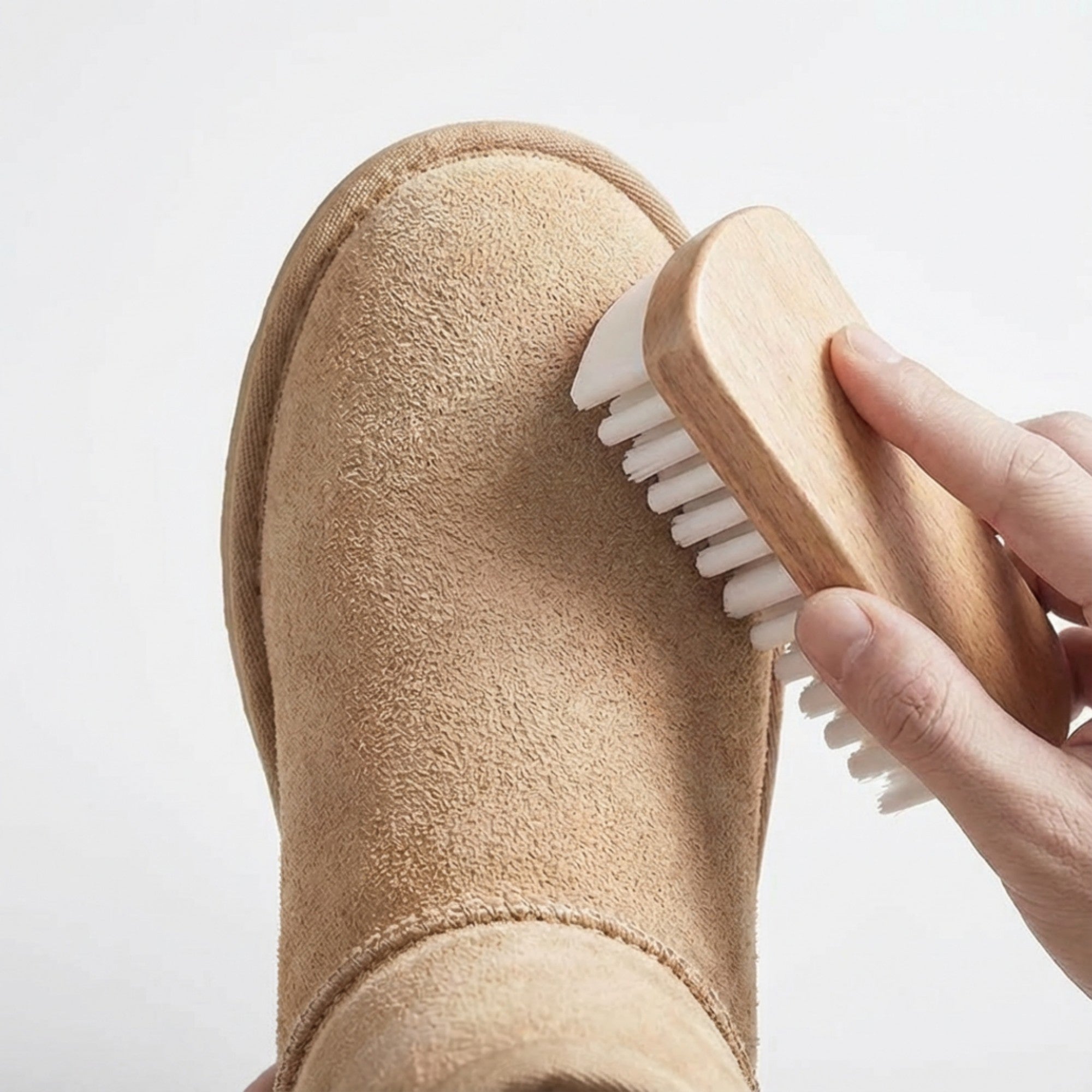 Anna-Kaci Suede Shoe Cleaning Brush 6-Piece Set for Nubuck and Suede Care