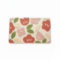 Anna-Kaci Floral Pattern Soft Absorbent Bathroom Floor Mat with Non Slip Backing