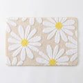 Anna-Kaci Valentine Tufted Floral Accent Mat Soft High Pile Decorative Floor Decoration