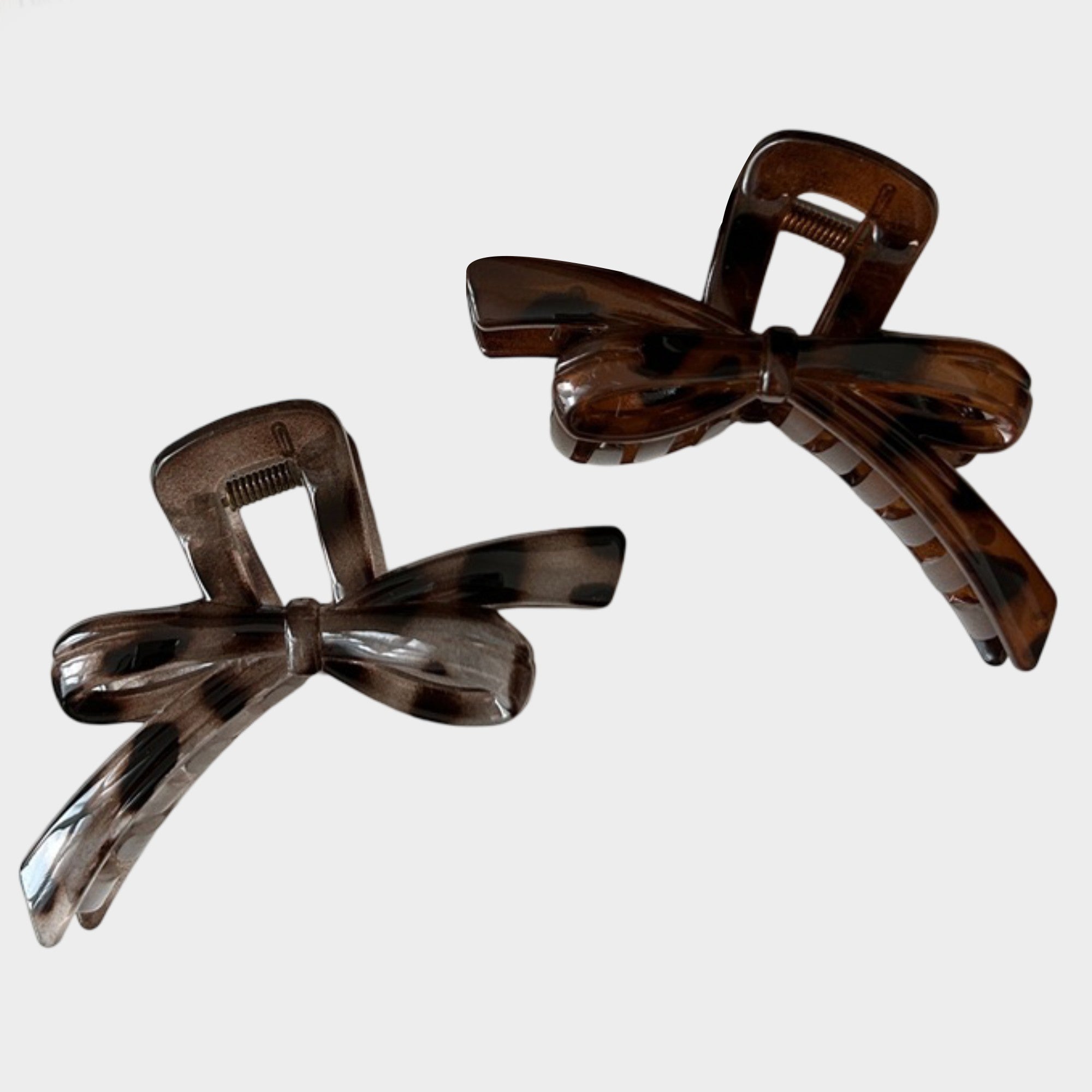 Anna-Kaci Womens Bow Style Hair Claw Clips Three Pack Medium Size