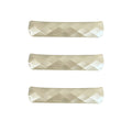 Anna-Kaci Womens Geometric Textured Hair Barrette Clips 3 Pack Same Color Set