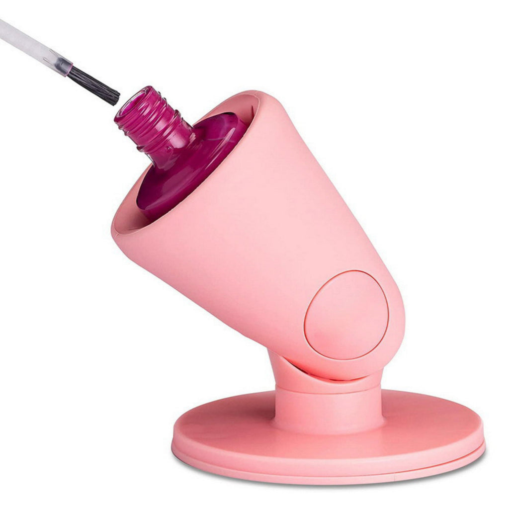 Anna-Kaci Suction Nail Polish Holder with Adjustable Tilt Design