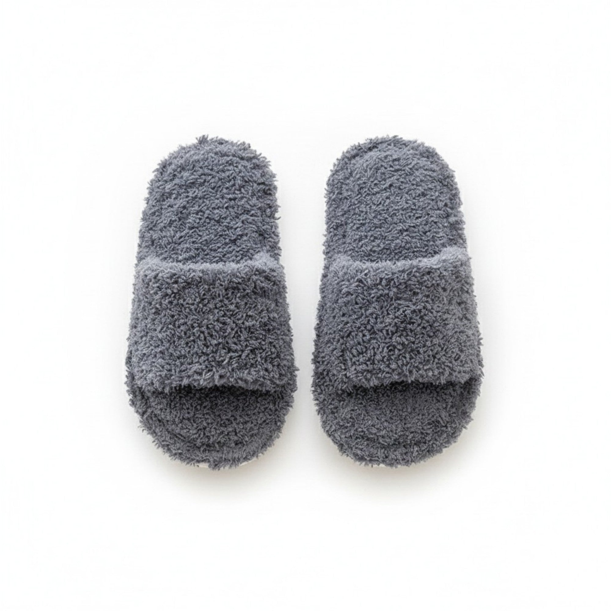 Anna-Kaci Lounge Women's Plush Slide House Slippers with Soft Textured Upper and Cushioned Comfort Footbed