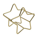 Anna-Kaci Star Shaped Beauty Sponge Holder Set of 6 Makeup Blender Drying and Storage Stands