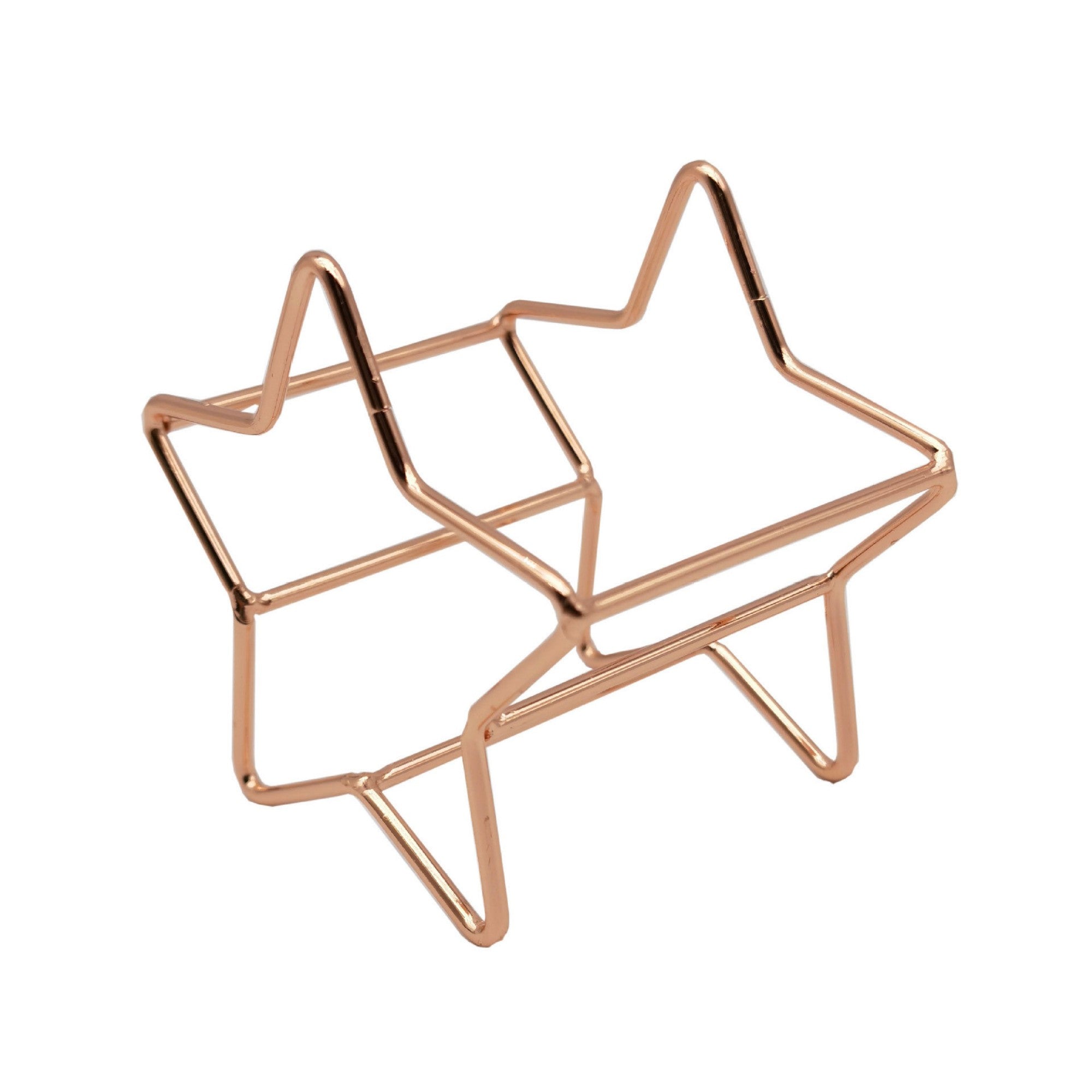 Anna-Kaci Star Shaped Beauty Sponge Holder Set of 6 Makeup Blender Drying and Storage Stands