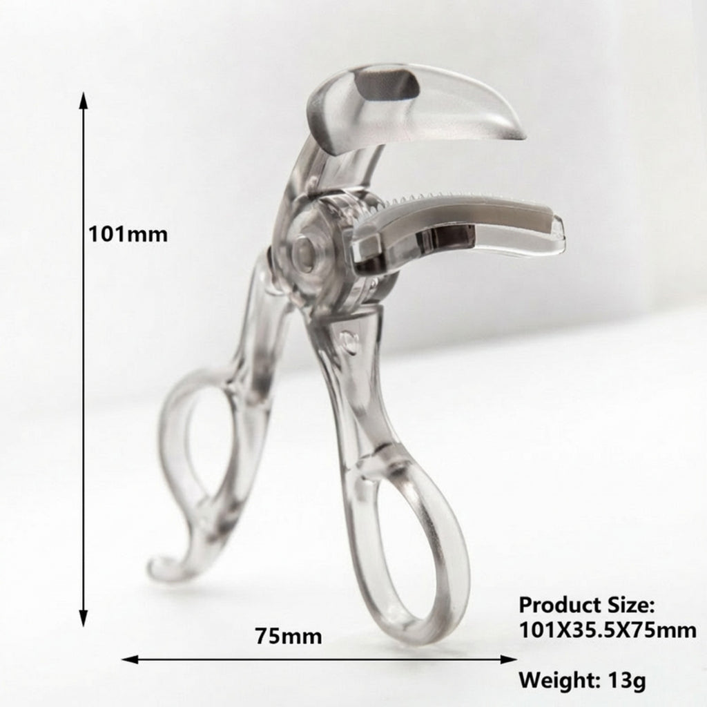 Anna-Kaci Eyelash Curler 3pcs Set with Ergonomic Handle and Gentle Curling Design