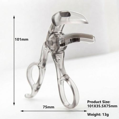 Anna-Kaci Eyelash Curler 3pcs Set with Ergonomic Handle and Gentle Curling Design
