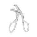 Anna-Kaci Clear Eyelash Curler 3pcs Set with Ergonomic Grip and Gentle Lash Curling Design