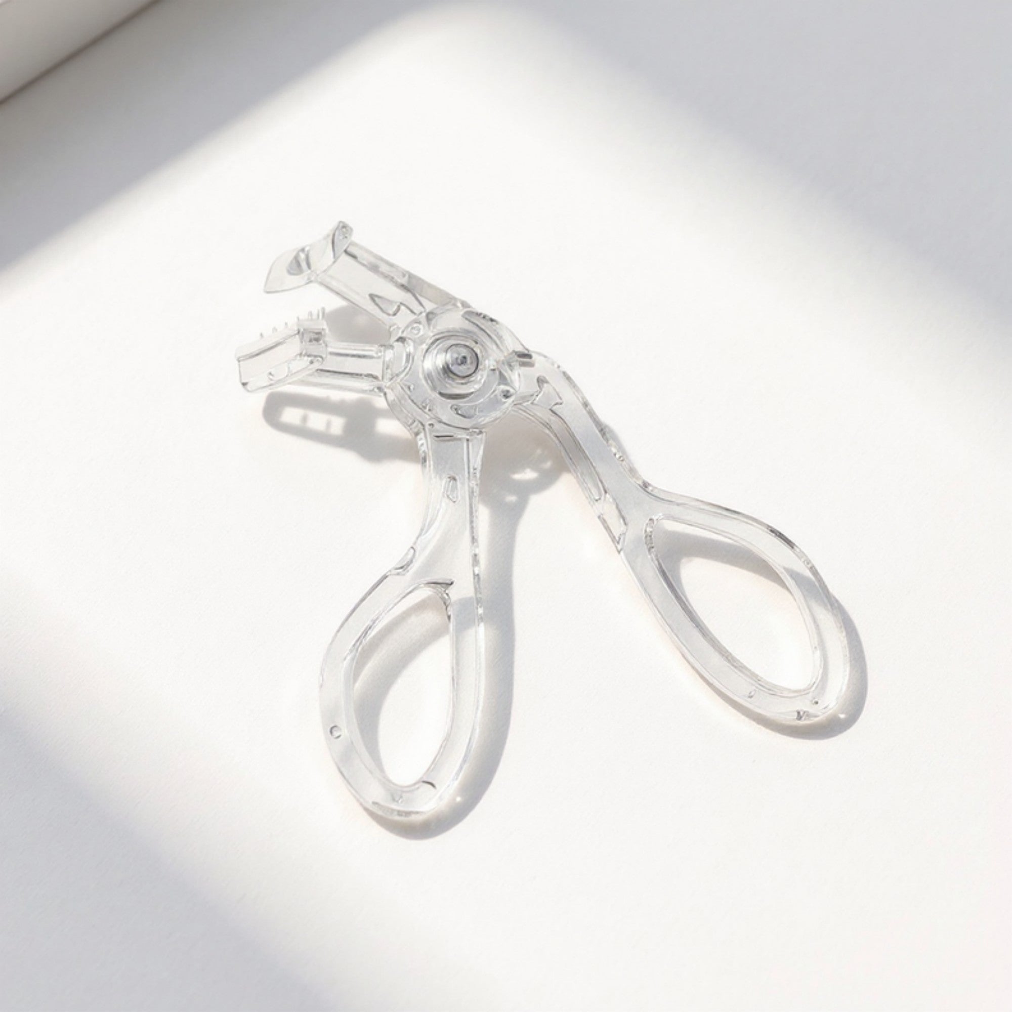 Anna-Kaci Clear Eyelash Curler 3pcs Set with Ergonomic Grip and Gentle Lash Curling Design