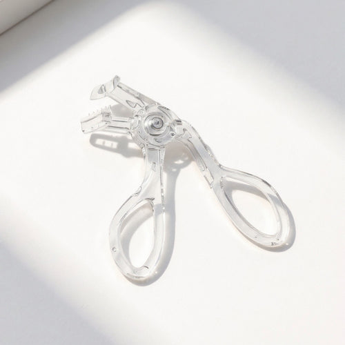 Anna-Kaci Clear Eyelash Curler 3pcs Set with Ergonomic Grip and Gentle Lash Curling Design