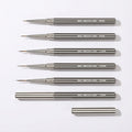 Anna-Kaci 5-Piece Nail Art Liner Brush Set with Ultra Fine Detail Tips for Precision Gel Striping and Design