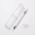 Anna-Kaci 3-Piece Rhinestone Nail Art Picker Pen Set with Dual-Ended Tips for Crystal Placement and Precision Detailing