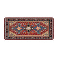 Anna-Kaci Vintage Pattern Desk Mouse Pad with Smooth Control Surface and Non Slip Rubber Base