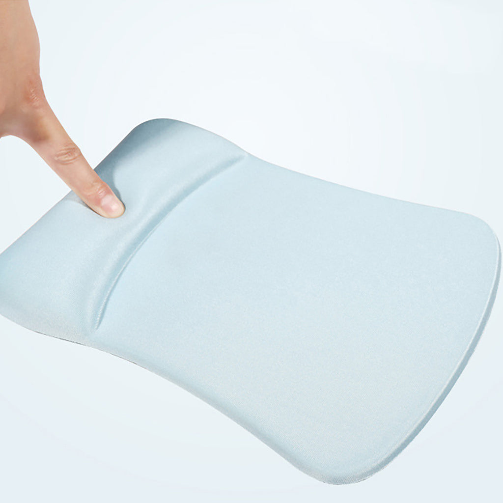 Anna-Kaci Ergonomic Memory Foam Wrist Support Mouse Pad with Non Slip Base