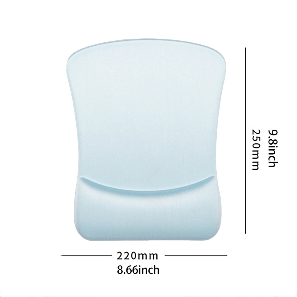 Anna-Kaci Ergonomic Memory Foam Wrist Support Mouse Pad with Non Slip Base