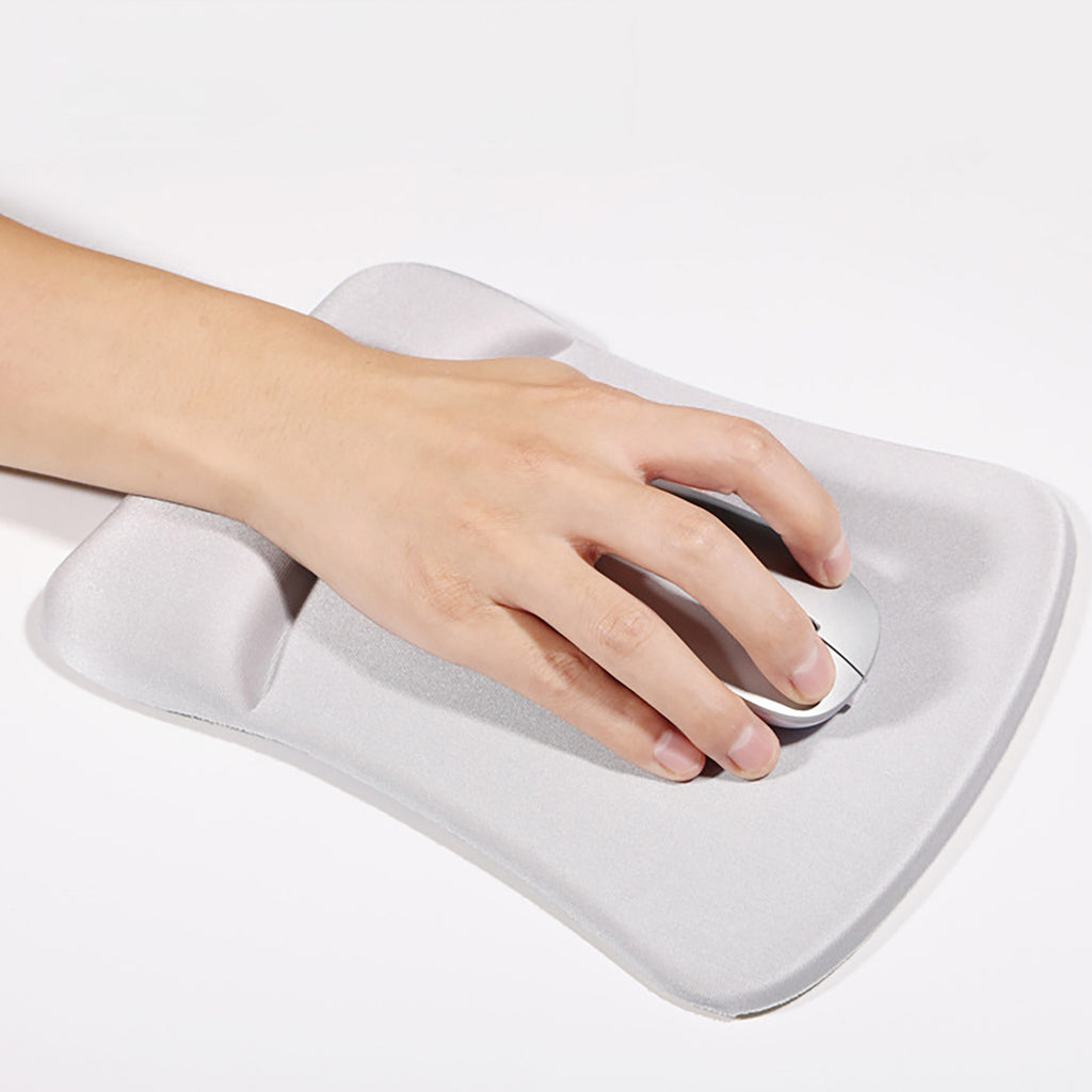 Anna-Kaci Ergonomic Memory Foam Wrist Support Mouse Pad with Non Slip Base